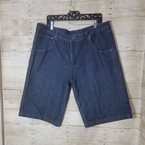 Brooklyn basement denim shorts